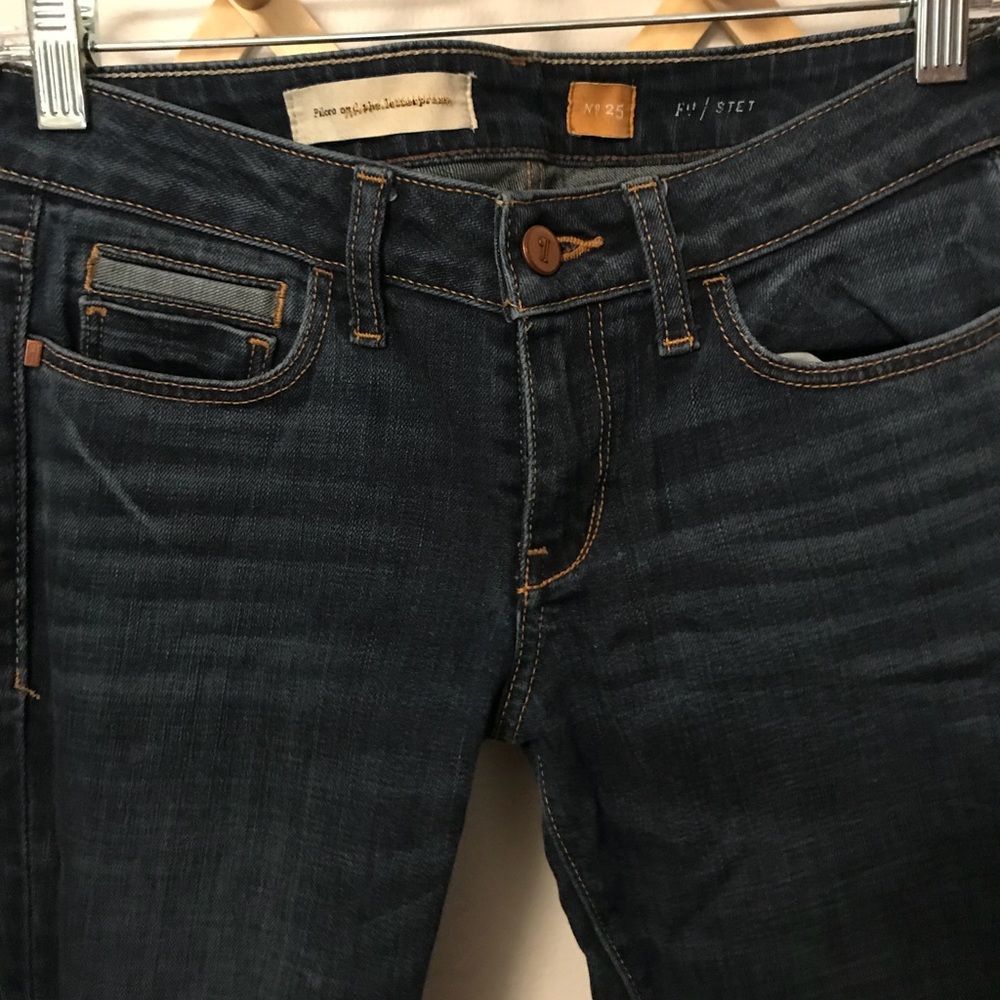 Anthropologie Pilcro Stet denim